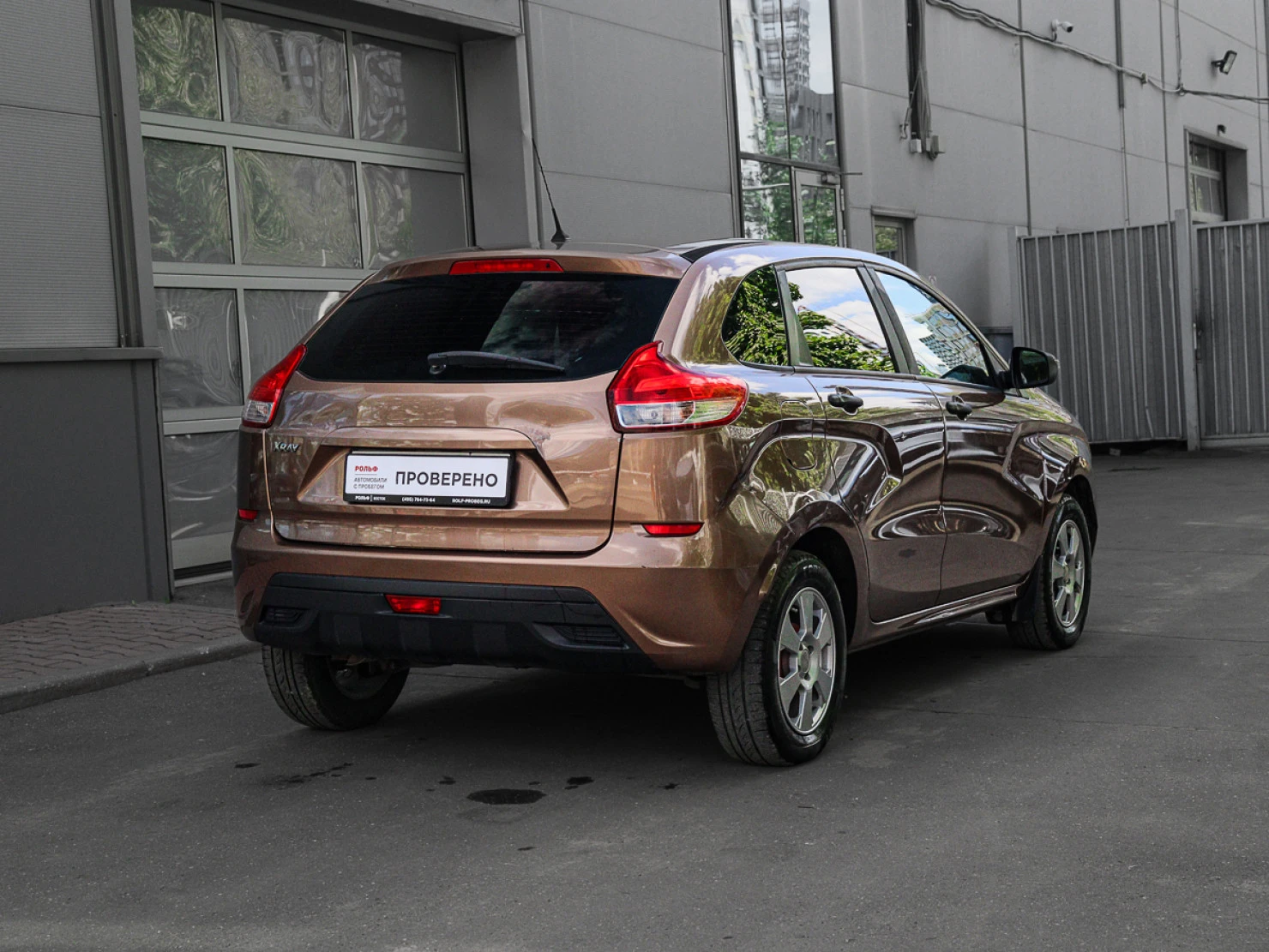 LADA (ВАЗ) XRAY, 2018