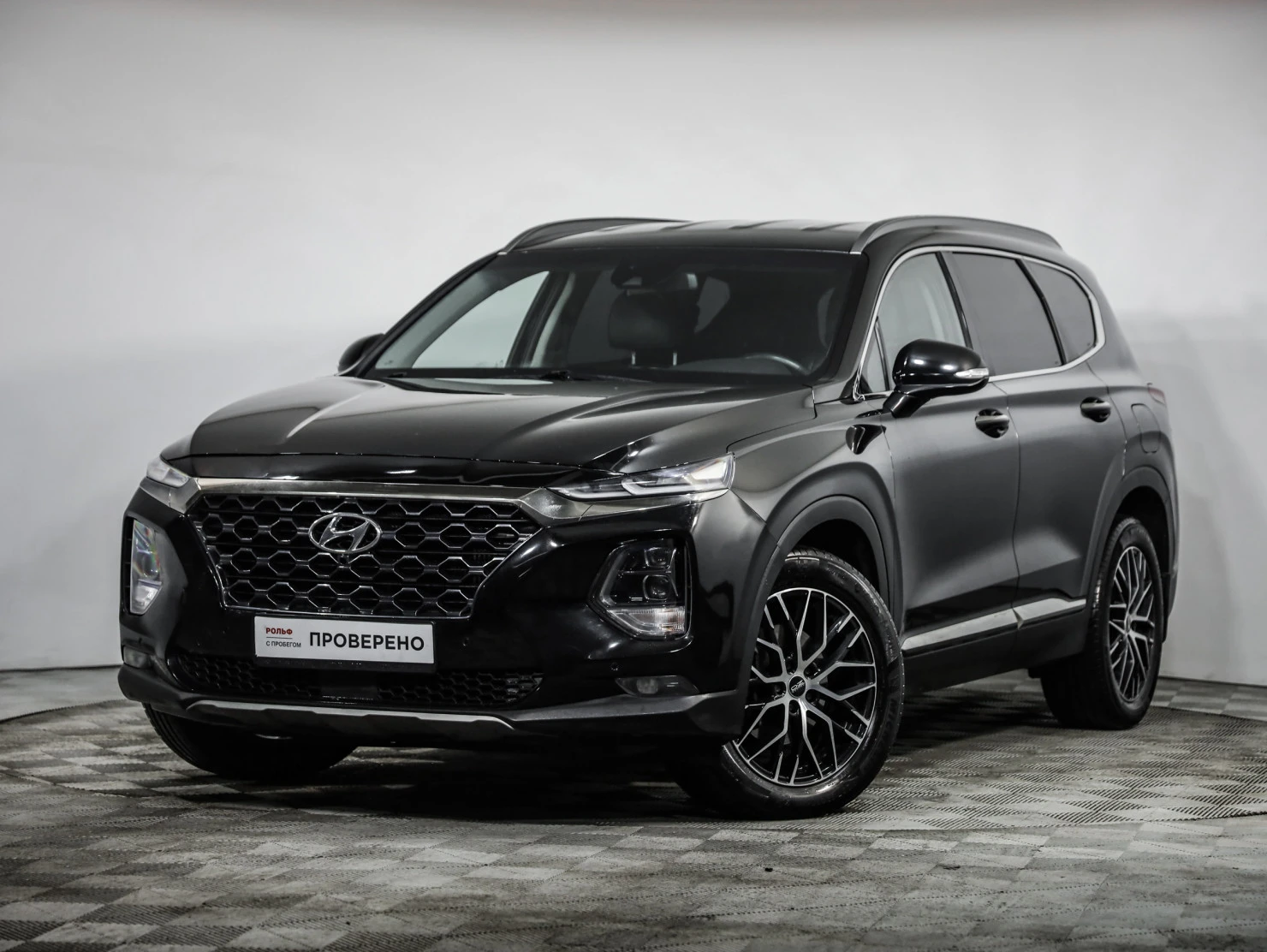 Hyundai Santa Fe, 2018