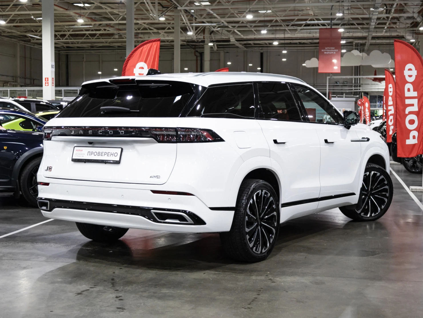 Jaecoo J8, 2024