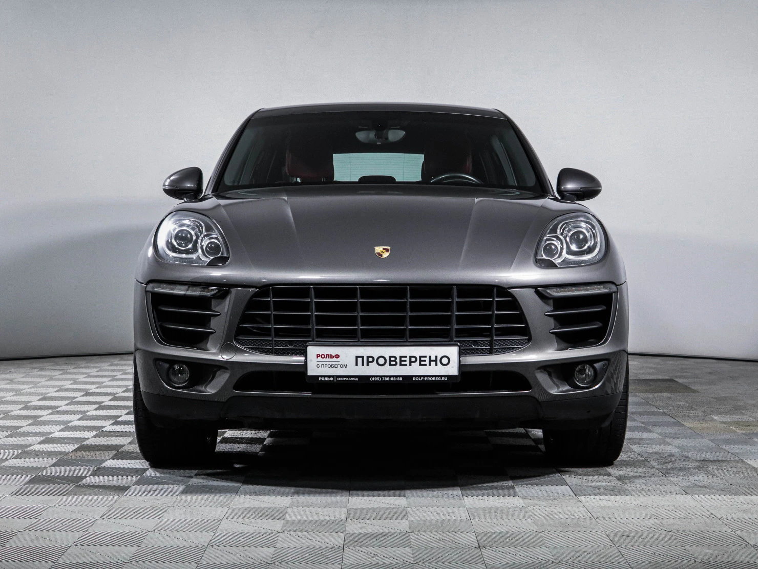 Porsche Macan, 2015