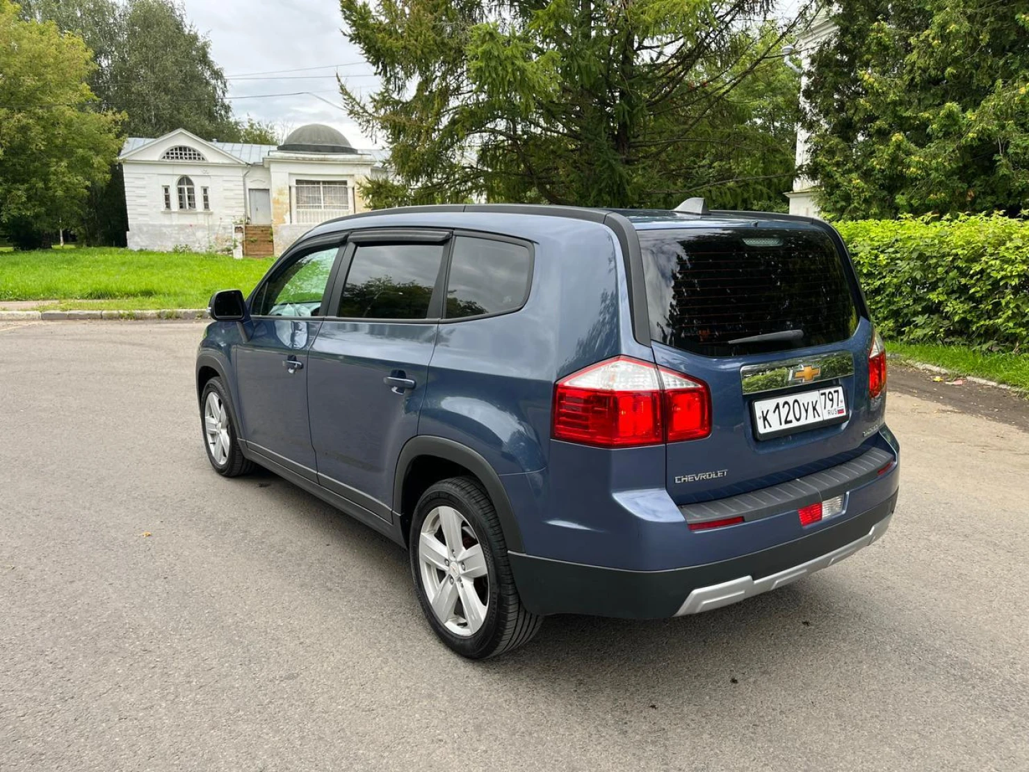Chevrolet Orlando, 2013