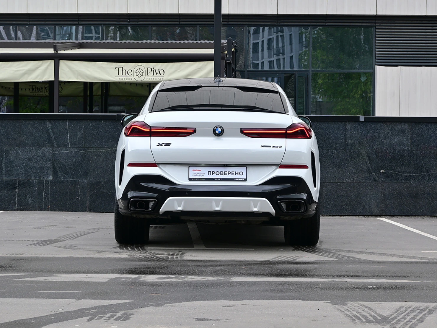 BMW X6, 2020