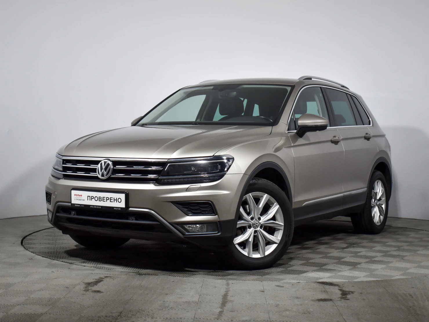 Volkswagen Tiguan, 2017