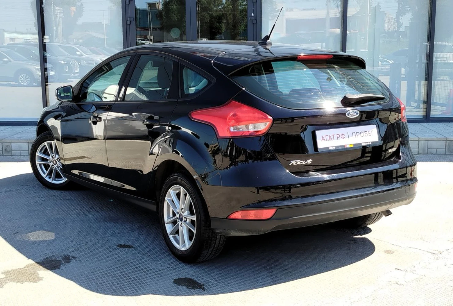 Ford Focus, 2018