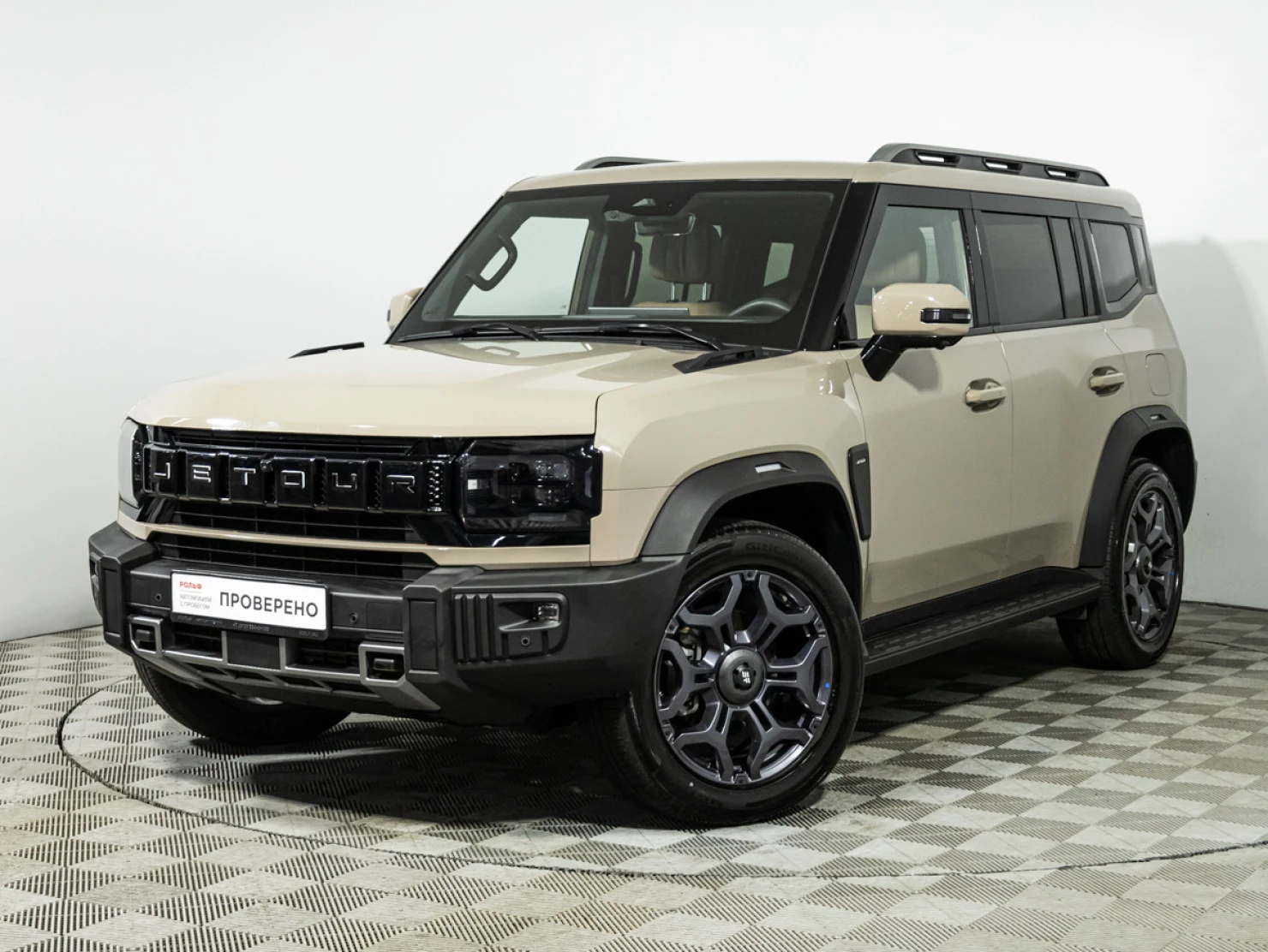 Jetour T2, 2024