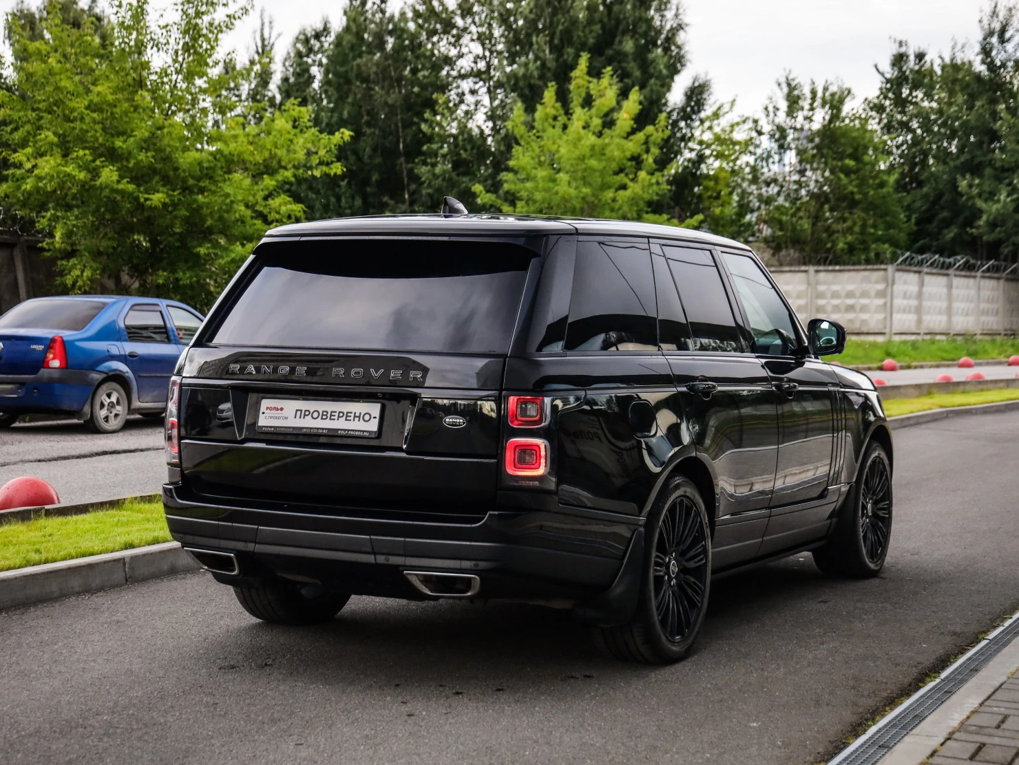 Land Rover Range Rover, 2017