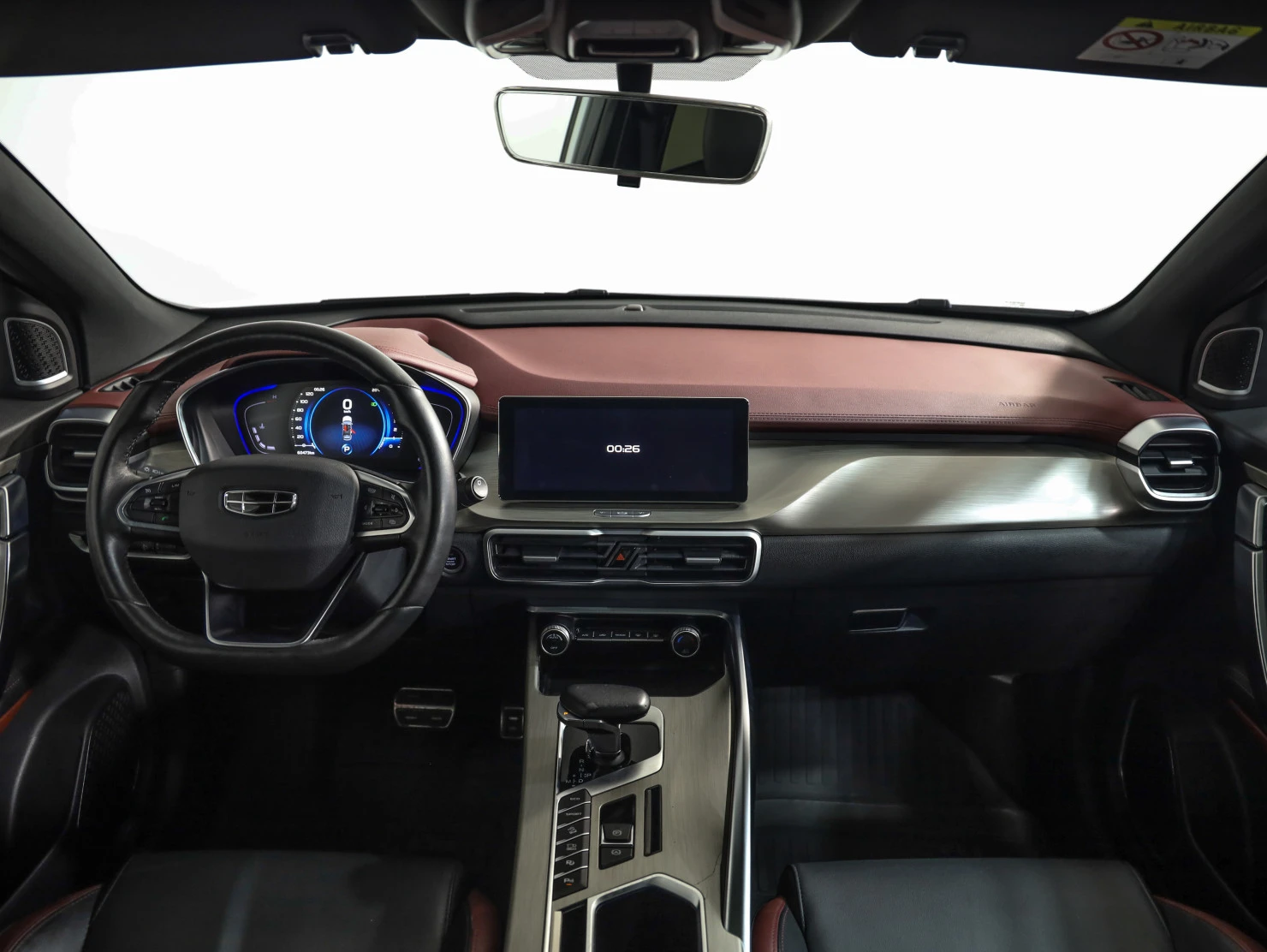Geely Coolray, 2022