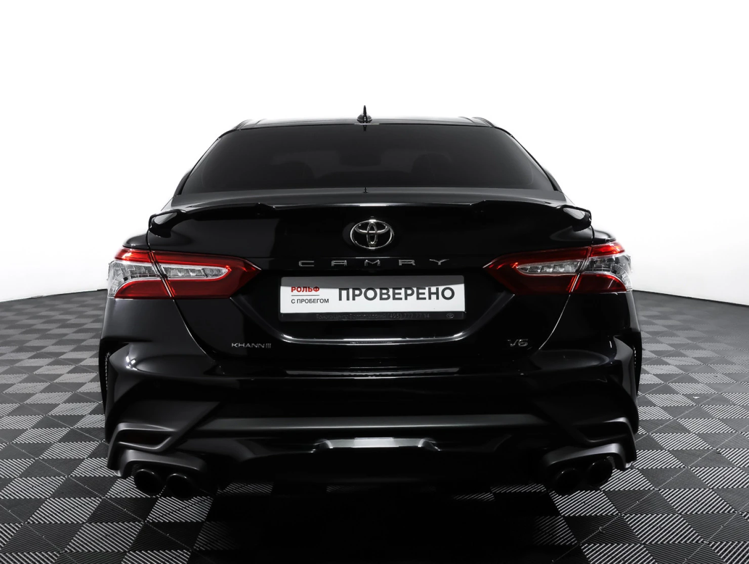 Toyota Camry, 2019