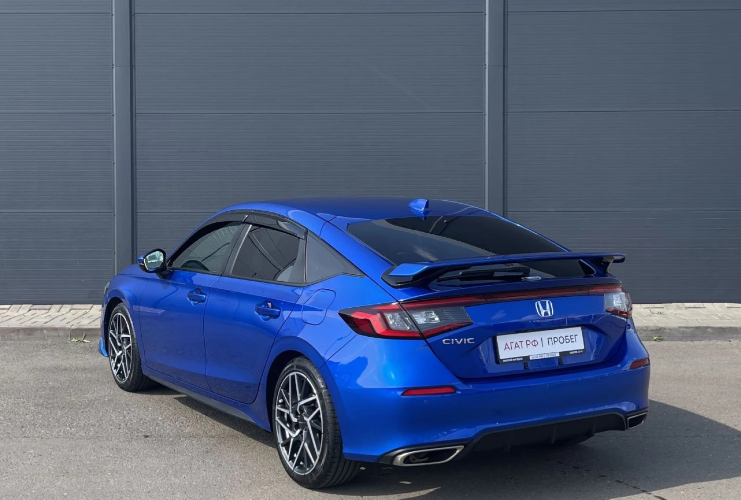 Honda Civic, 2021
