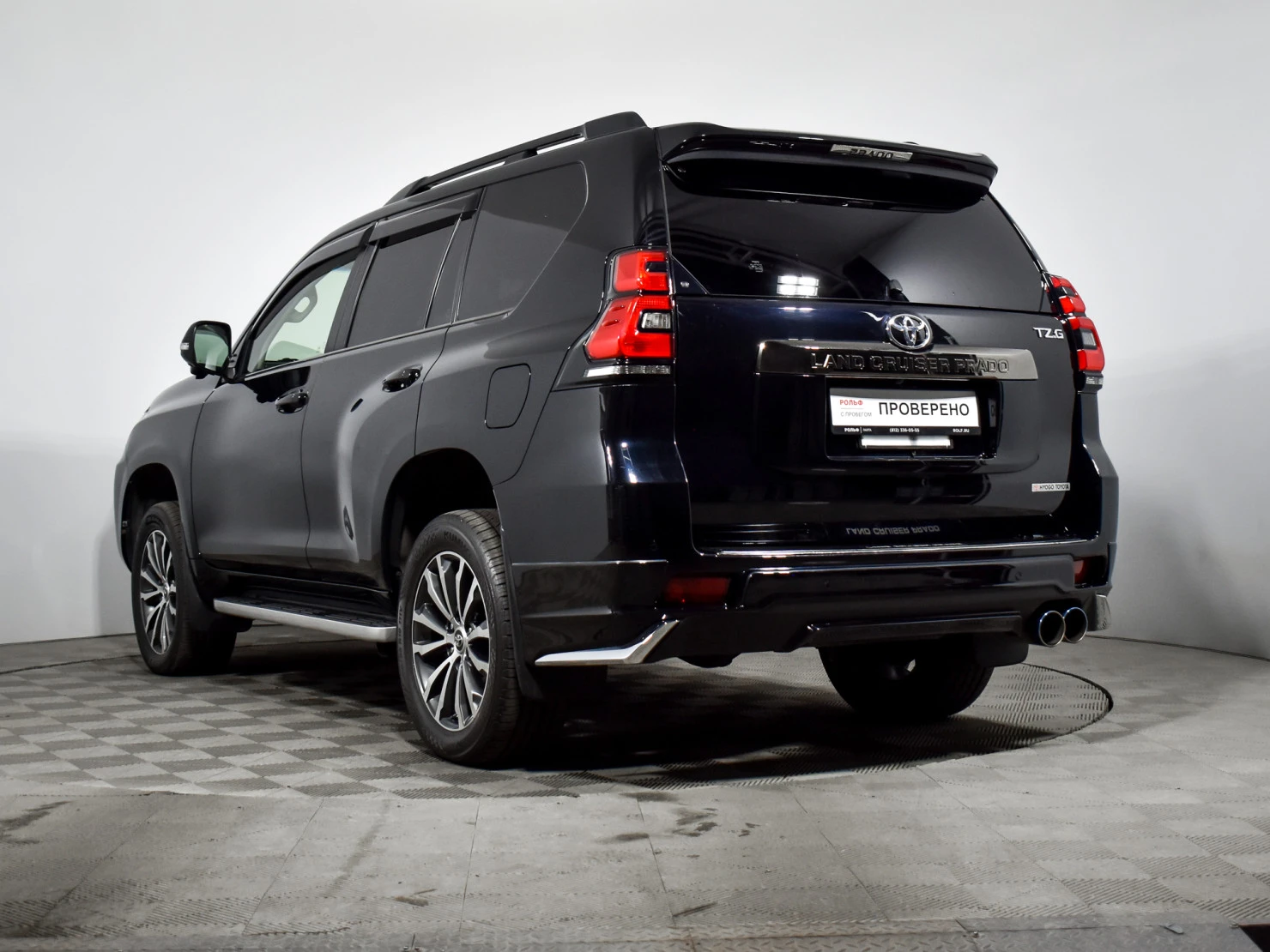 Toyota Land Cruiser Prado, 2019