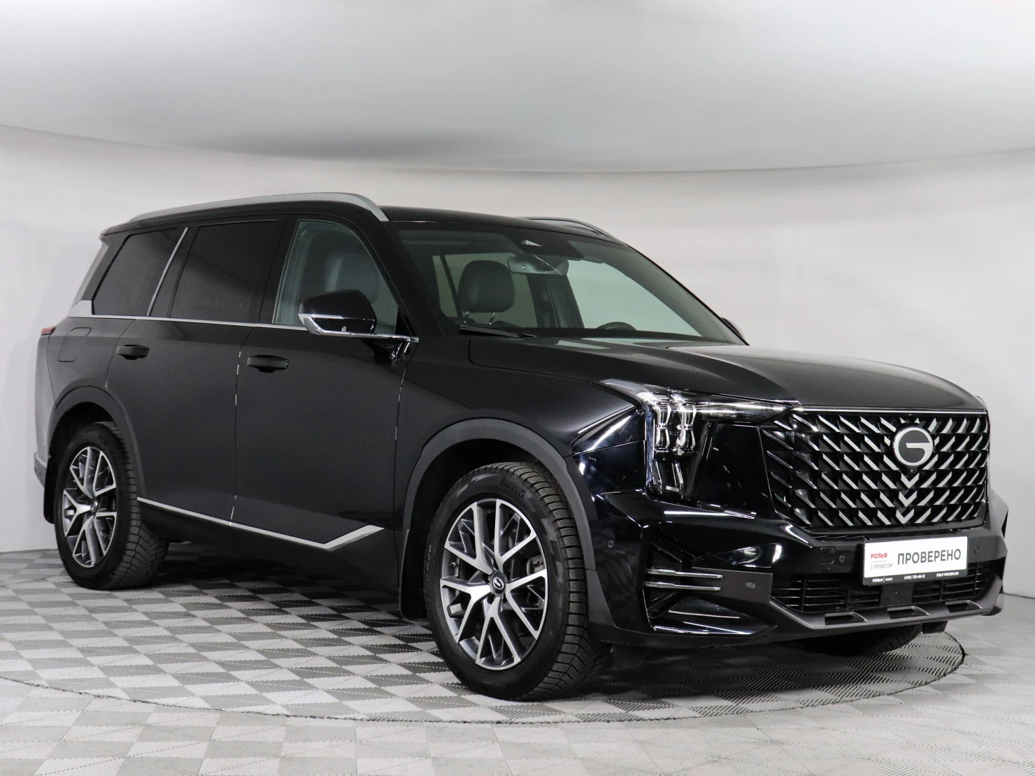 GAC GS8, 2024