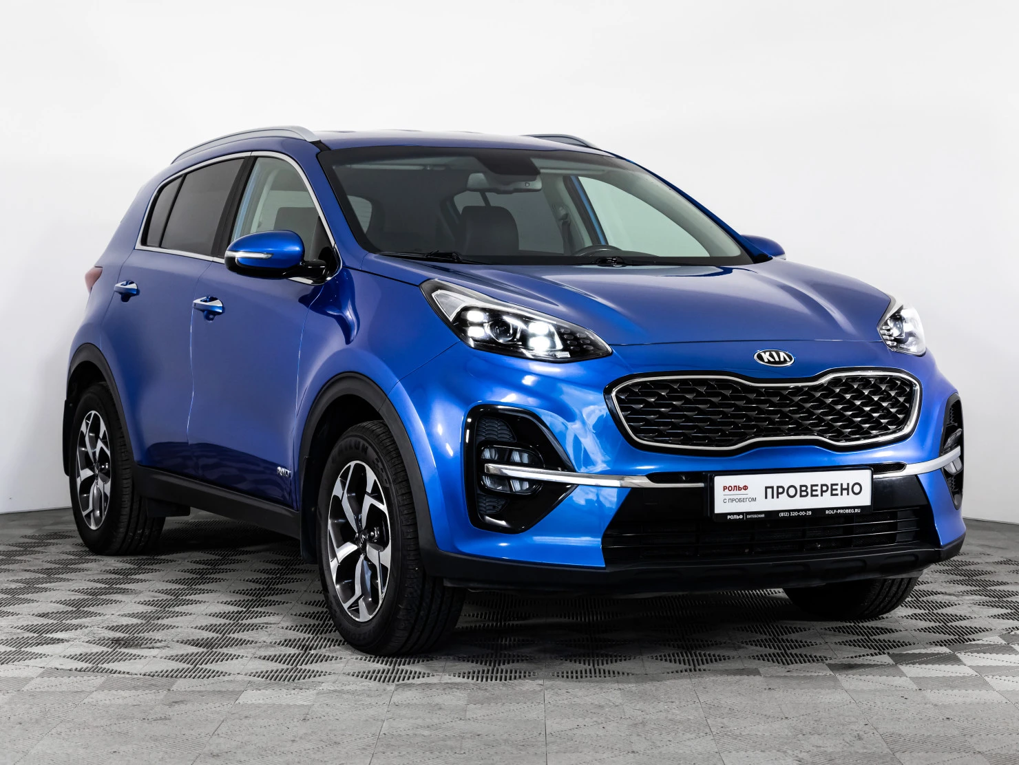 Kia Sportage, 2019