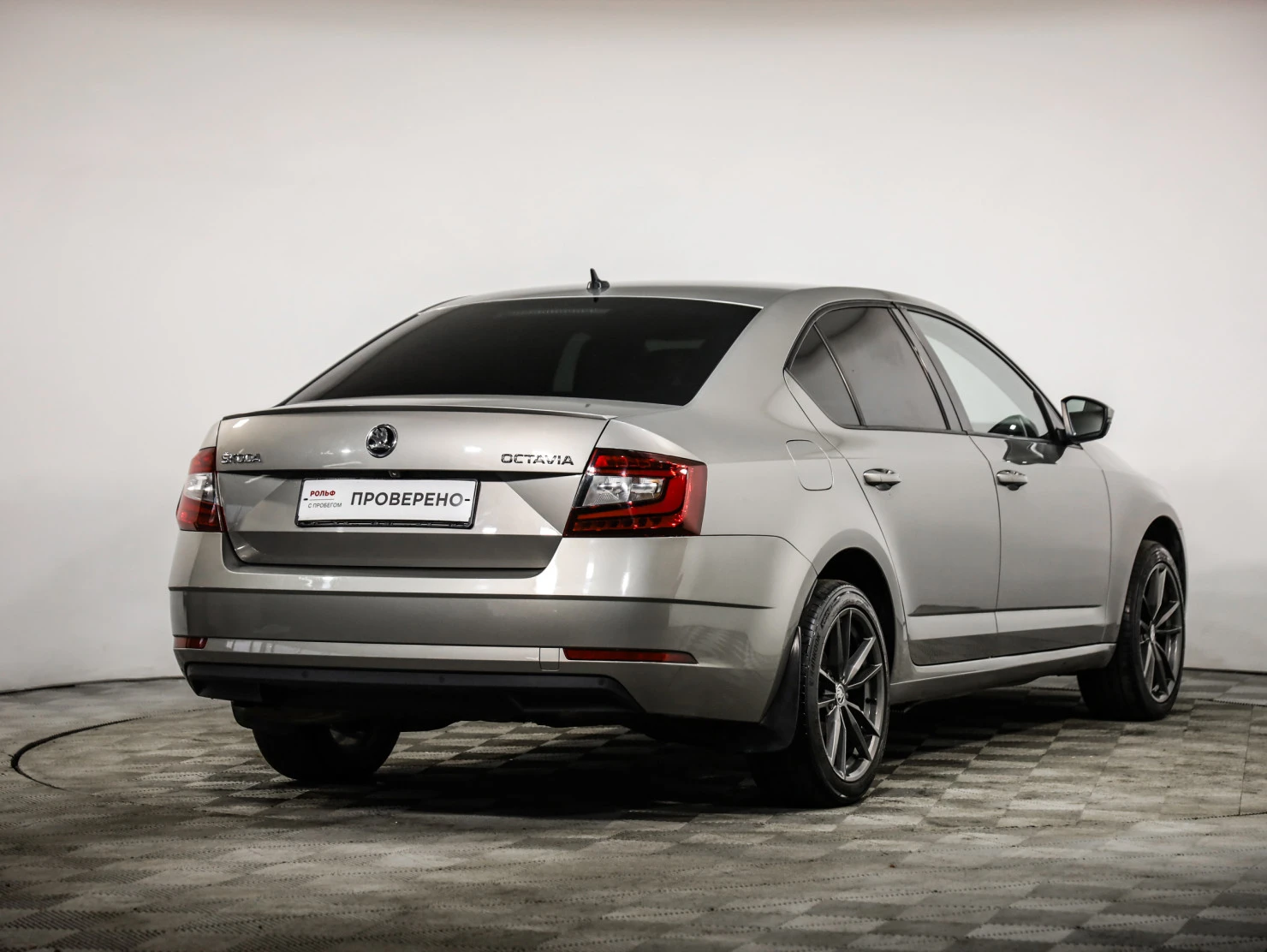 ŠKODA OCTAVIA, 2018
