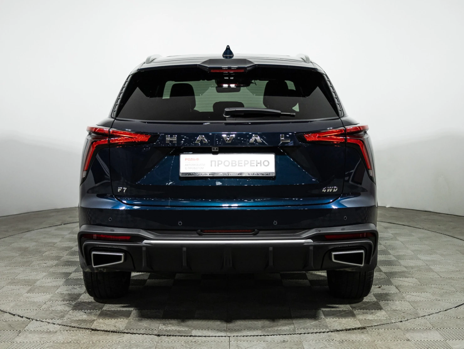 HAVAL F7, 2024