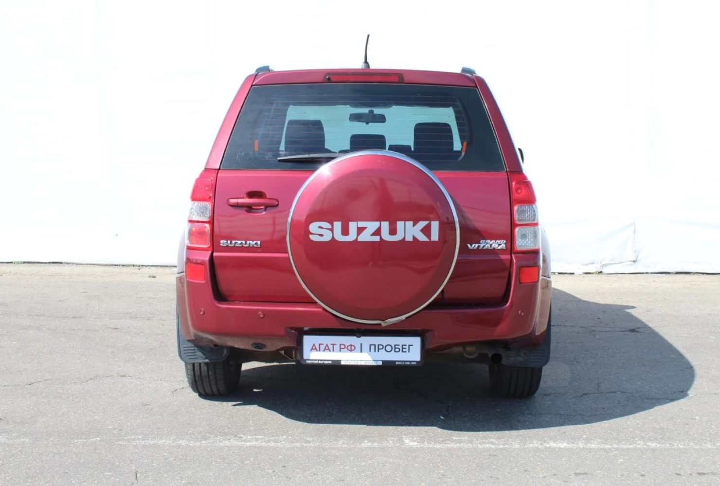 Suzuki Grand Vitara, 2007