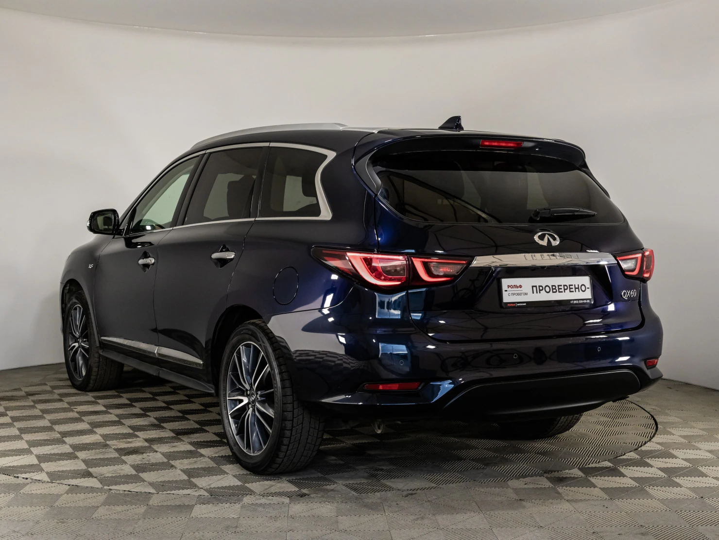 Infiniti QX60, 2018
