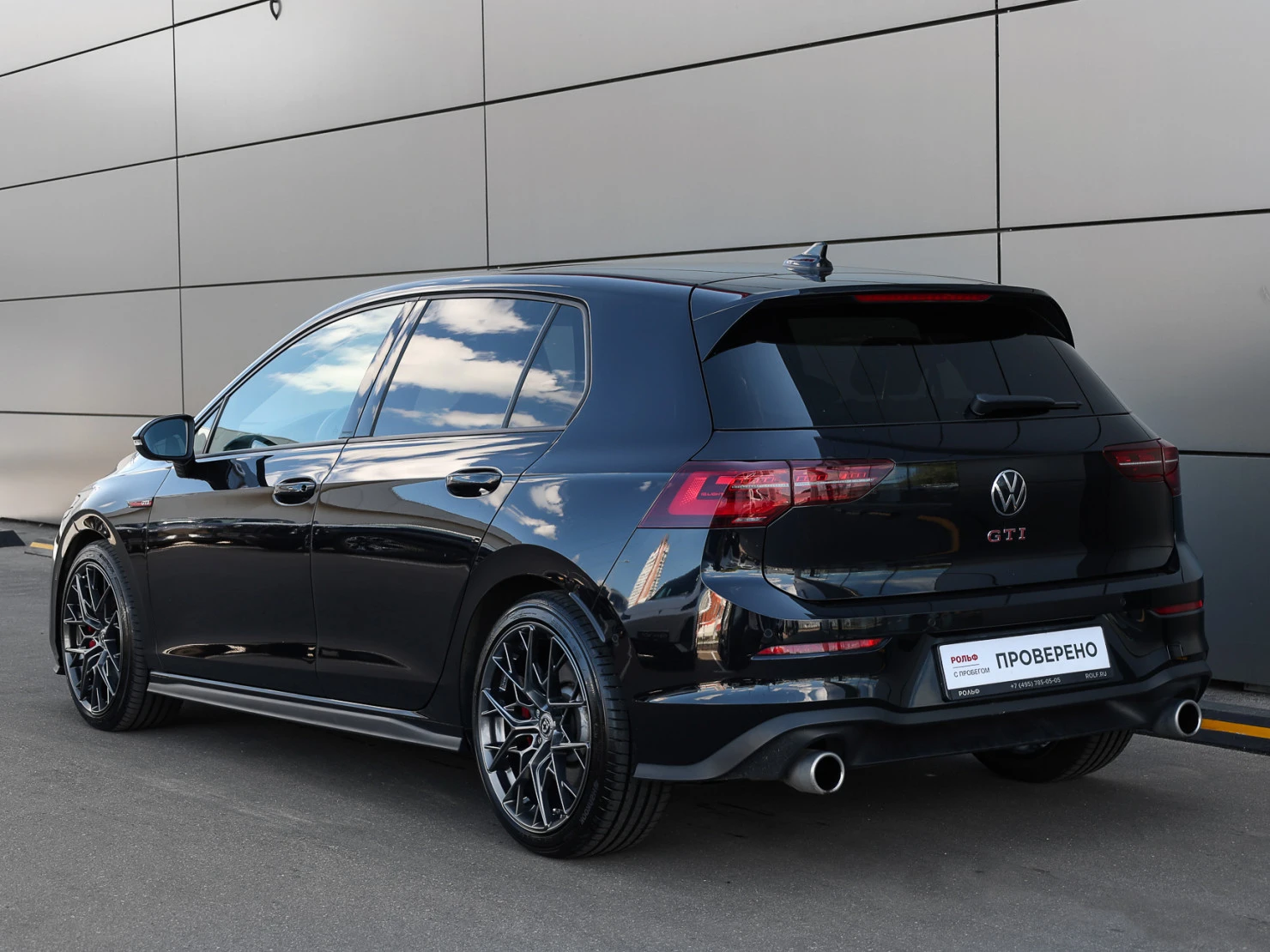 Volkswagen Golf GTI, 2022