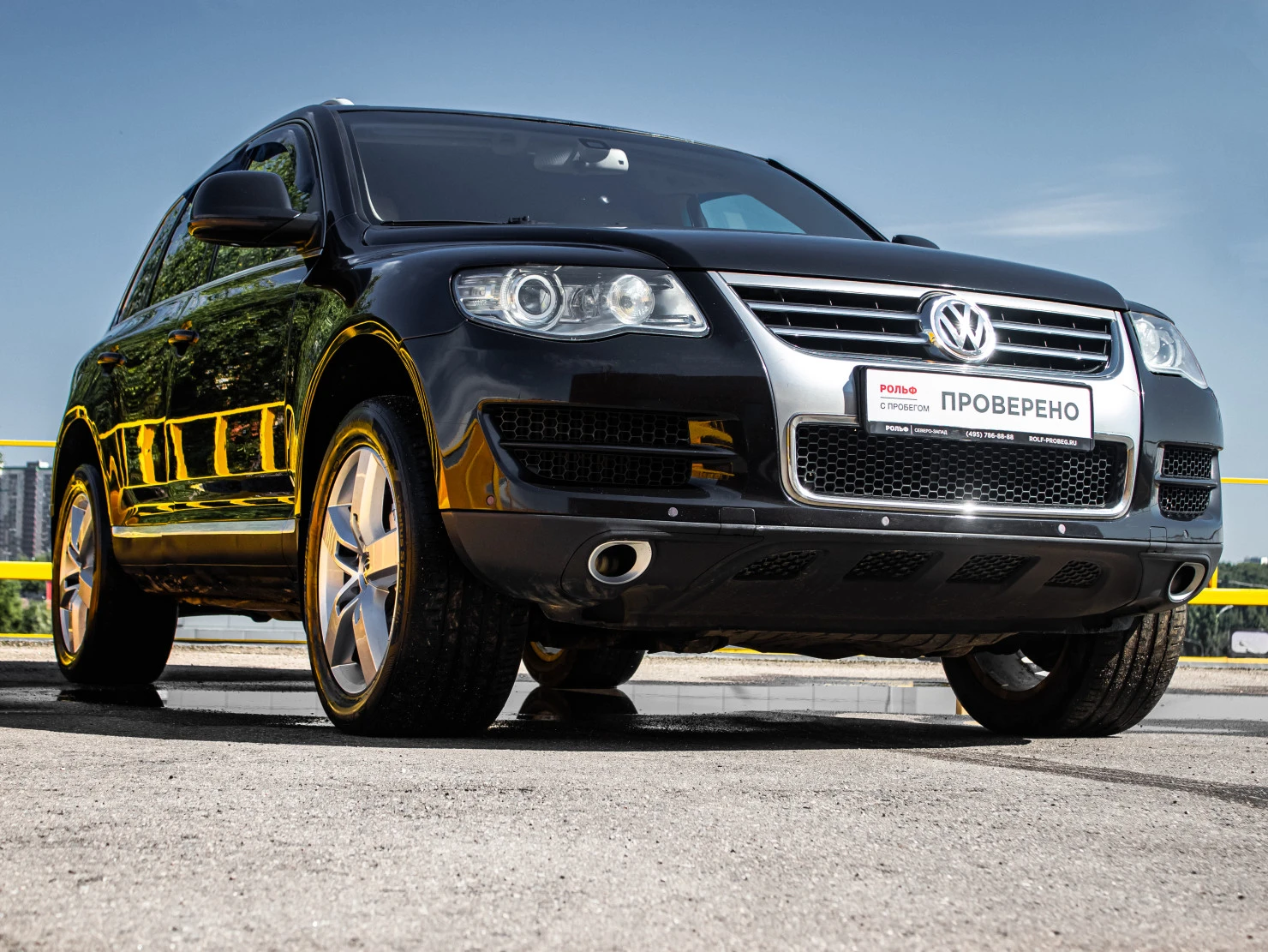 Volkswagen Touareg, 2008