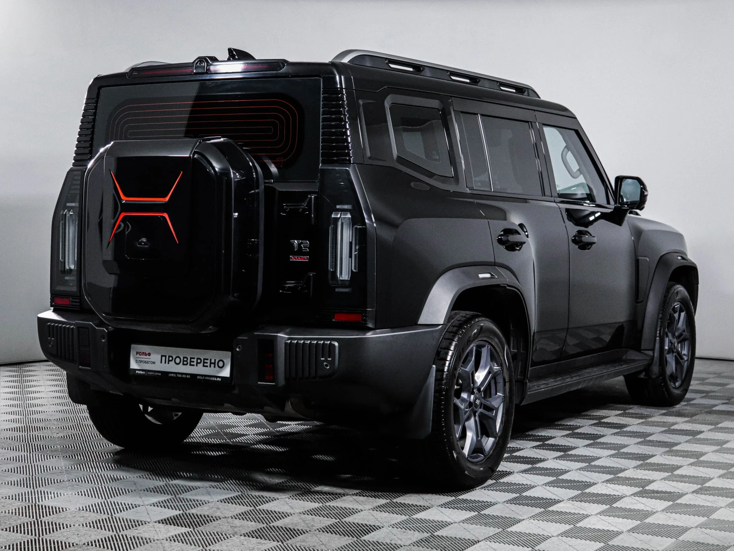 Jetour T2, 2024