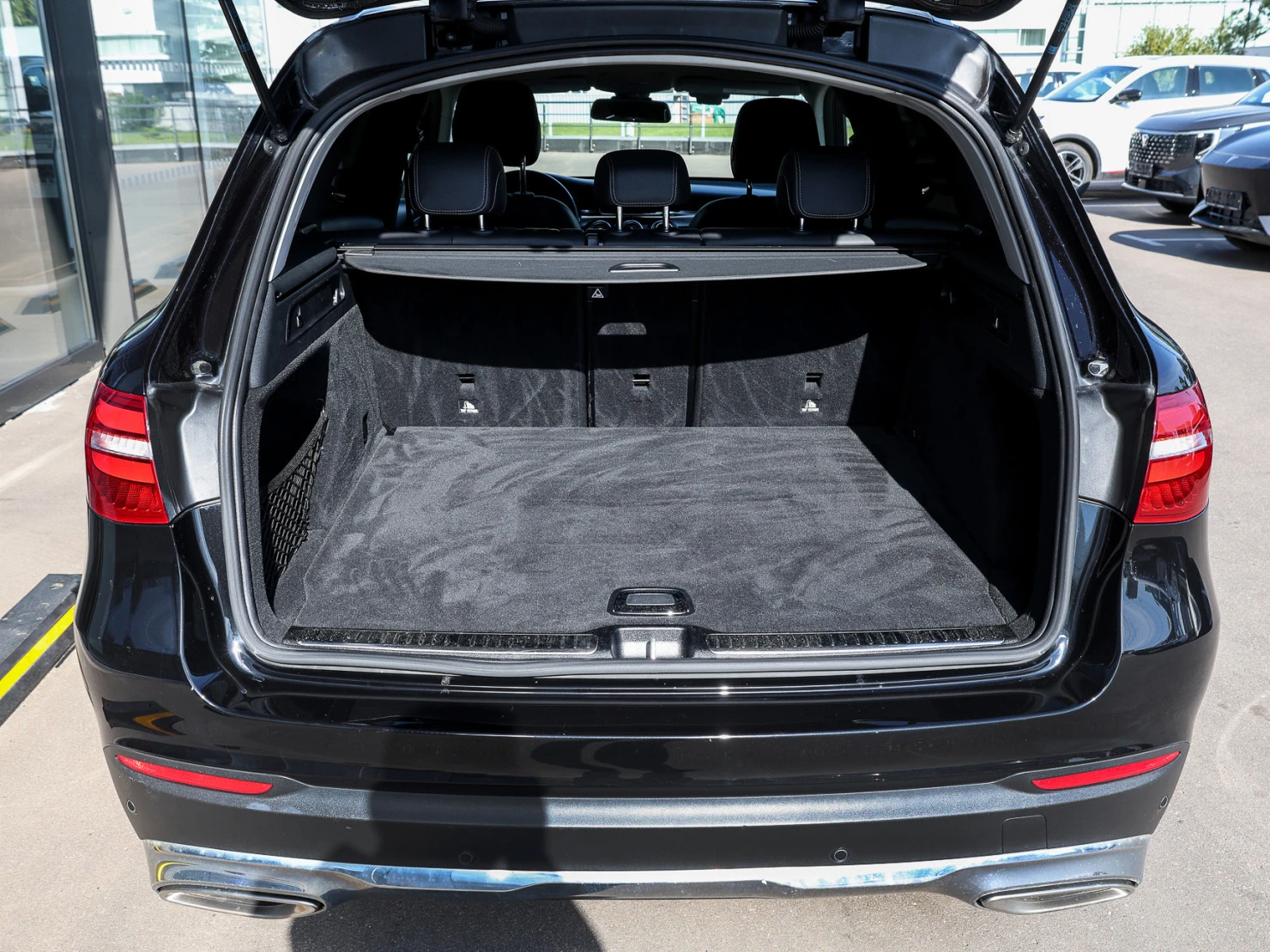 Mercedes-Benz GLC, 2019