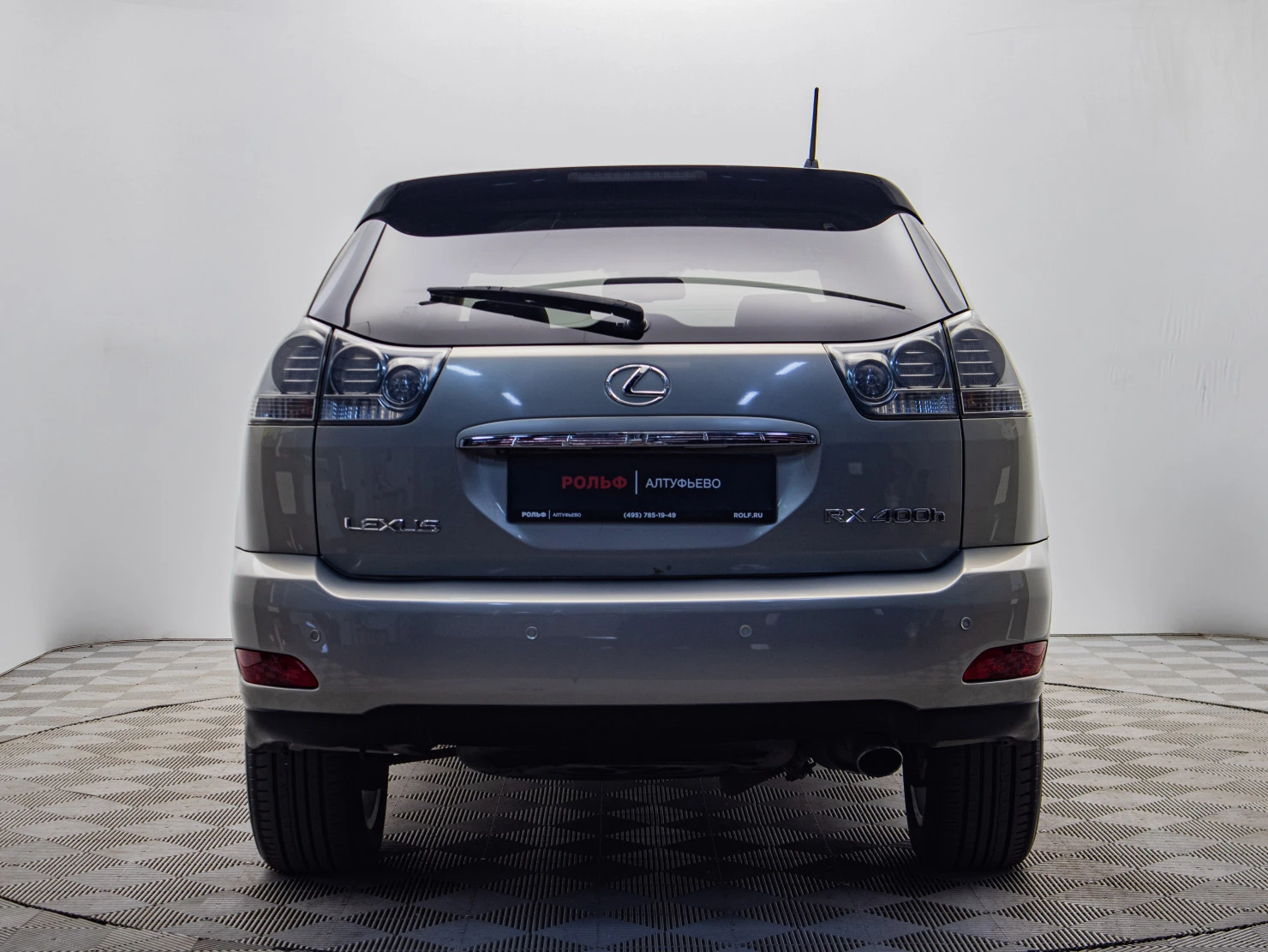 Lexus RX, 2007