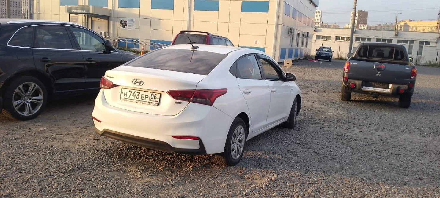 Hyundai Solaris, 2019
