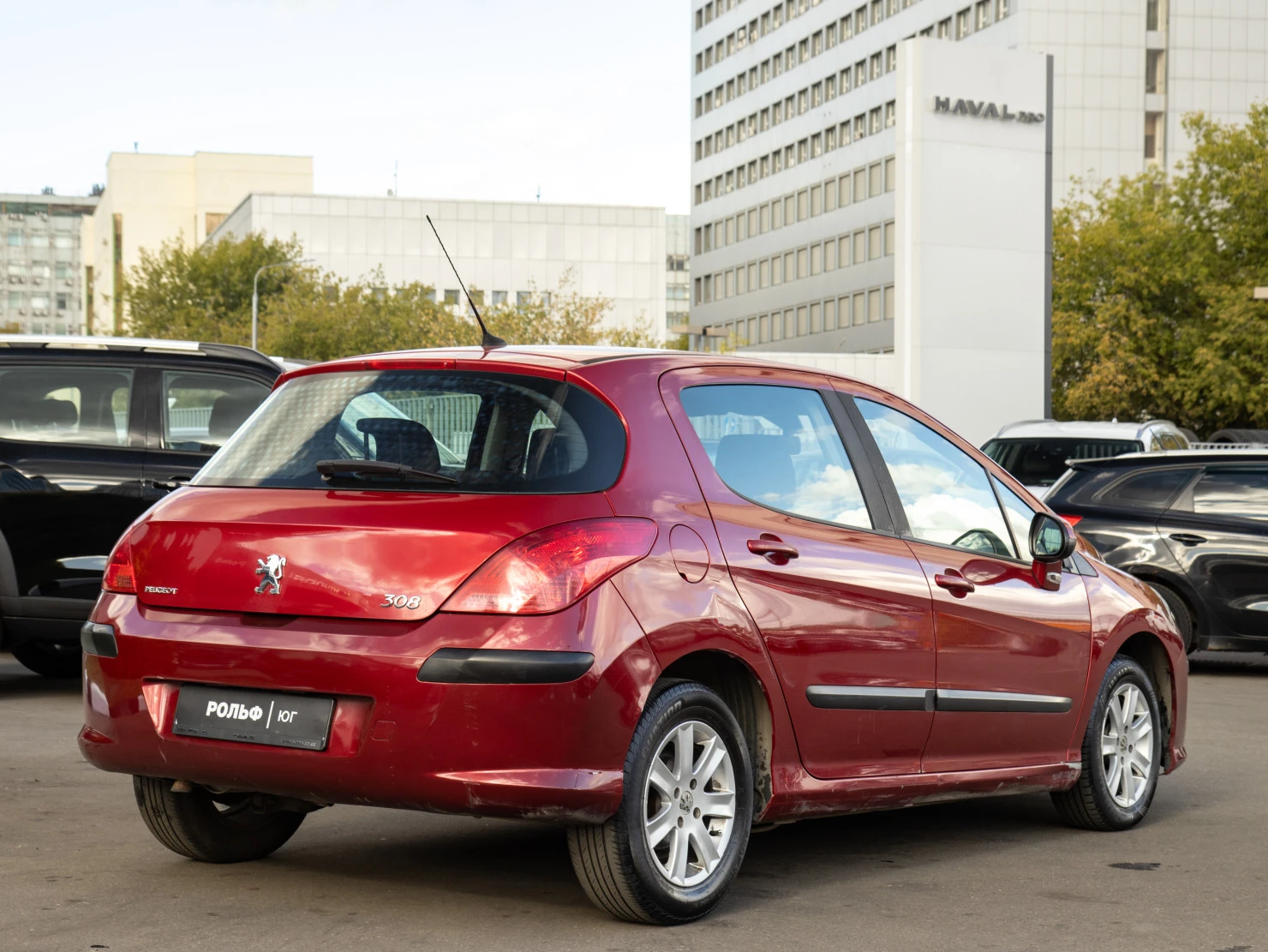 Peugeot 308, 2010