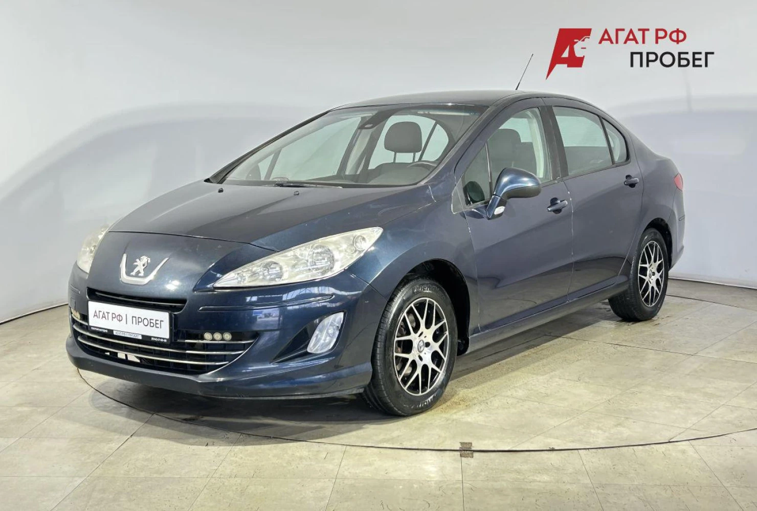 Peugeot 408, 2012