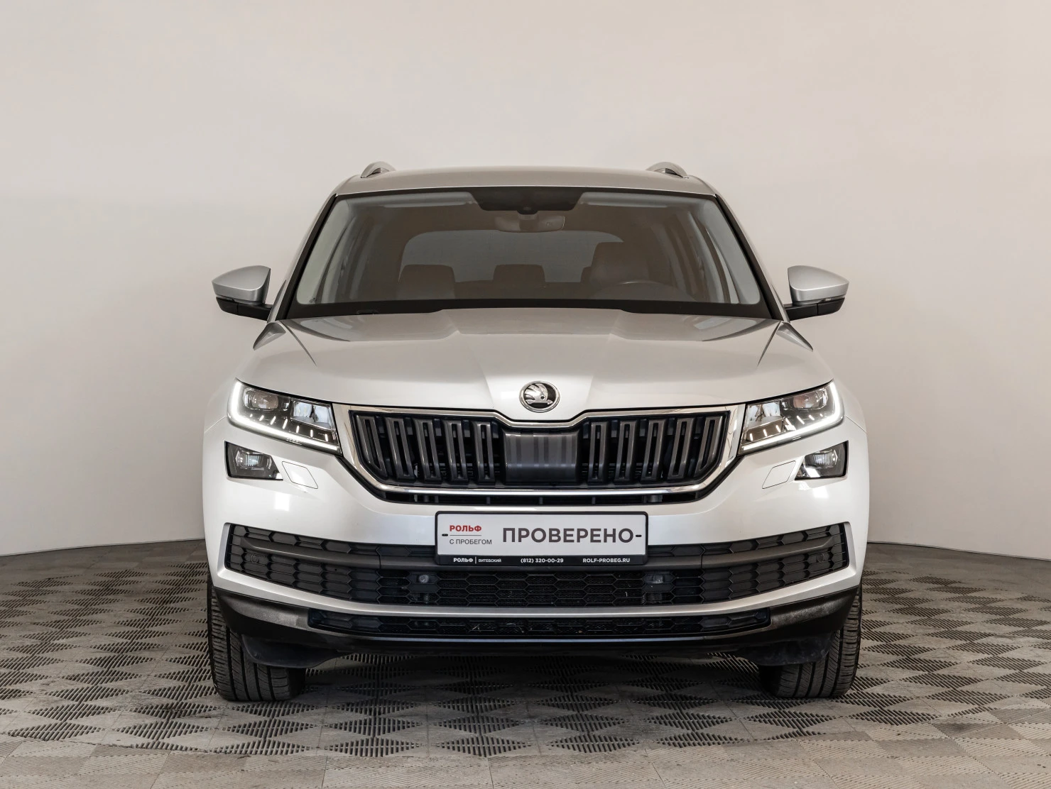 ŠKODA KODIAQ, 2018
