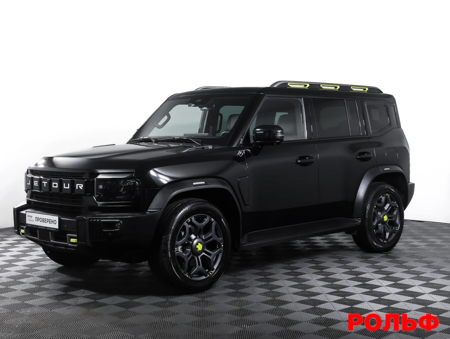 Jetour T2, 2024