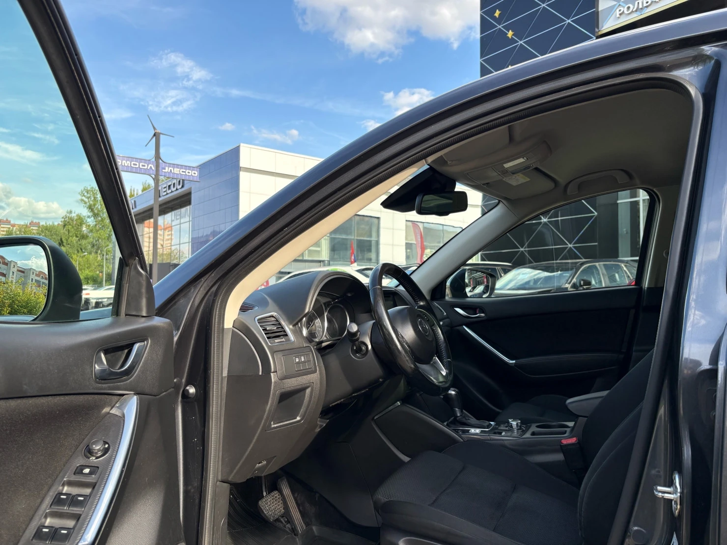 Mazda CX-5, 2016