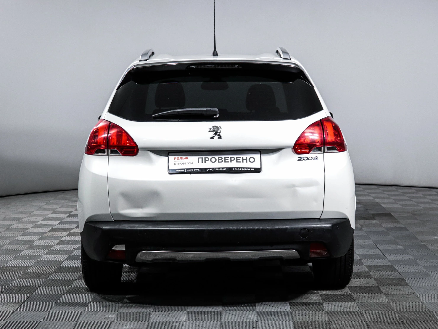 Peugeot 2008, 2014