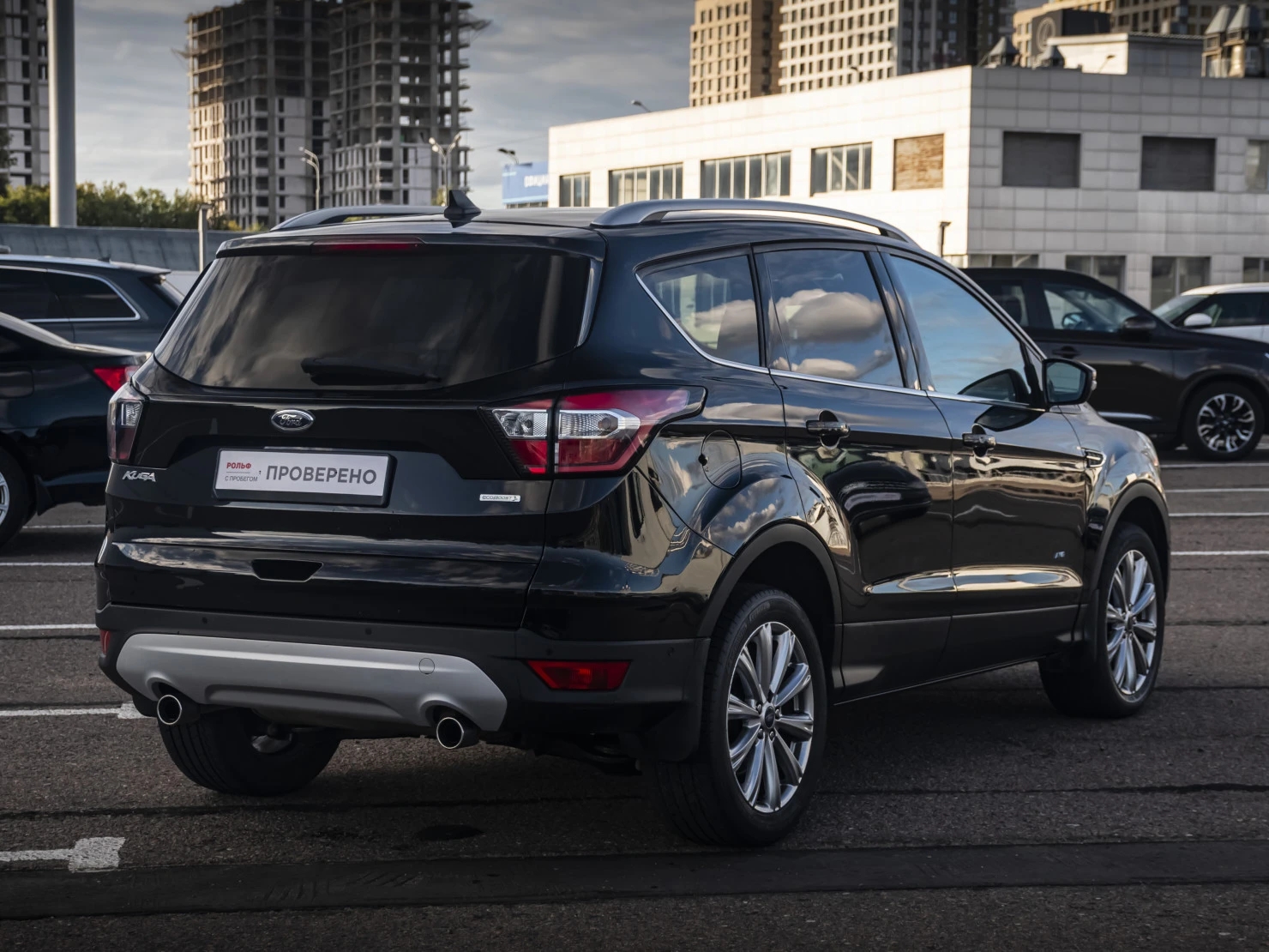 Ford KUGA, 2017
