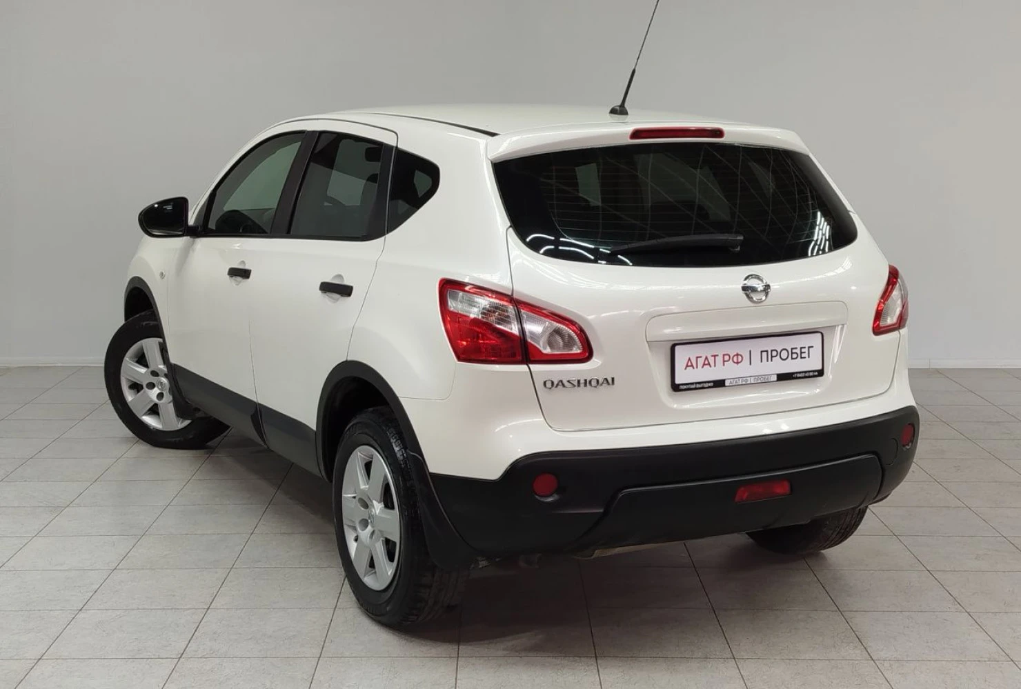 Nissan Qashqai, 2013
