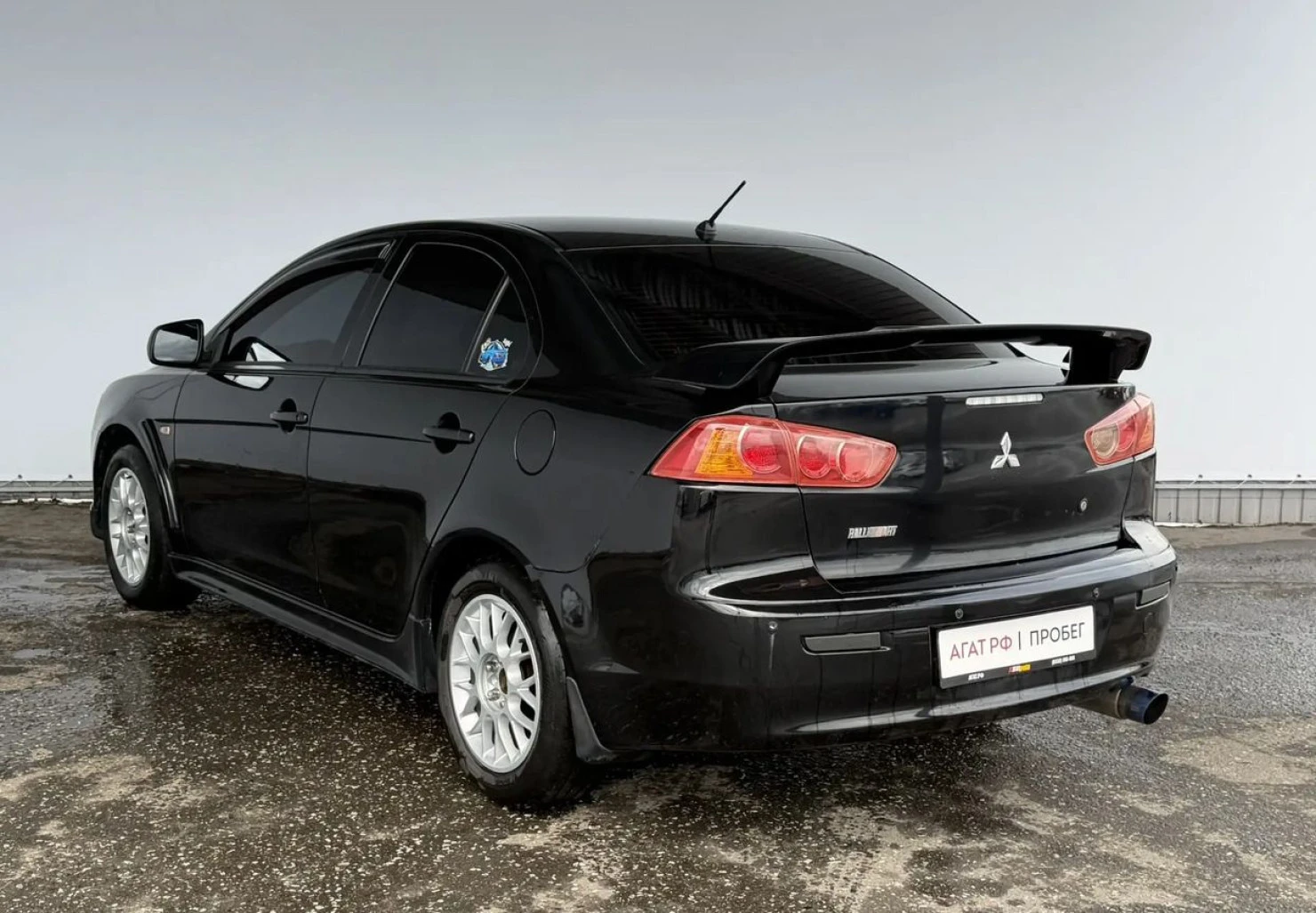 Mitsubishi Lancer, 2008