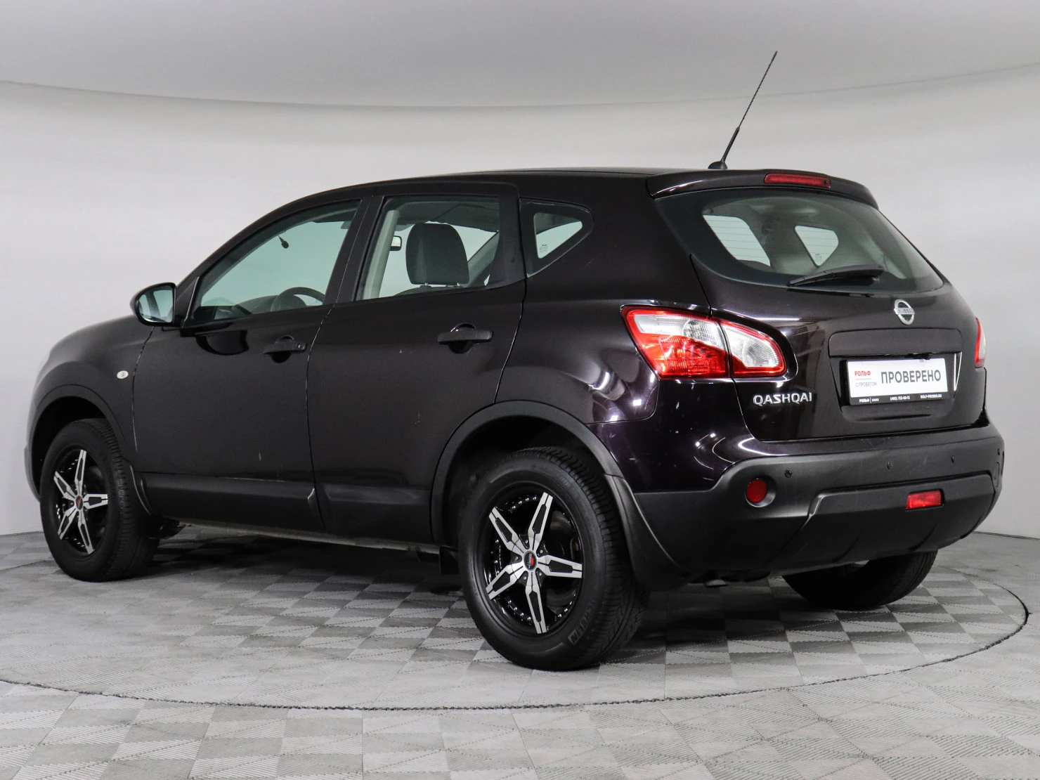 Nissan Qashqai, 2011
