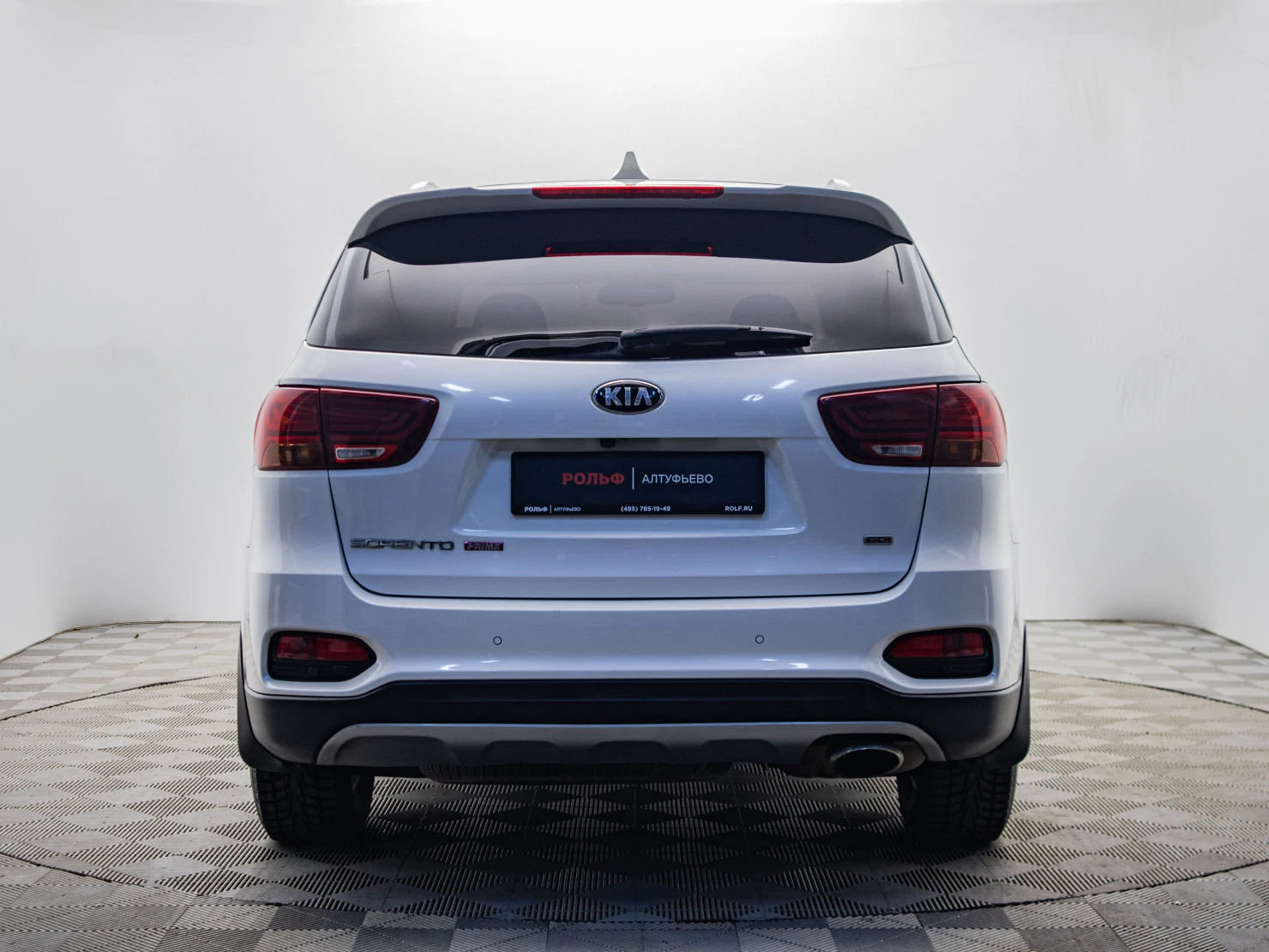 Kia Sorento, 2018