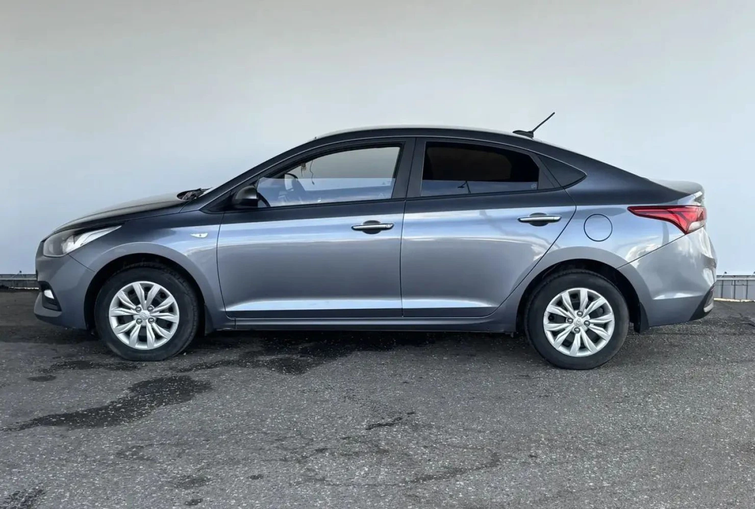 Hyundai Solaris, 2018