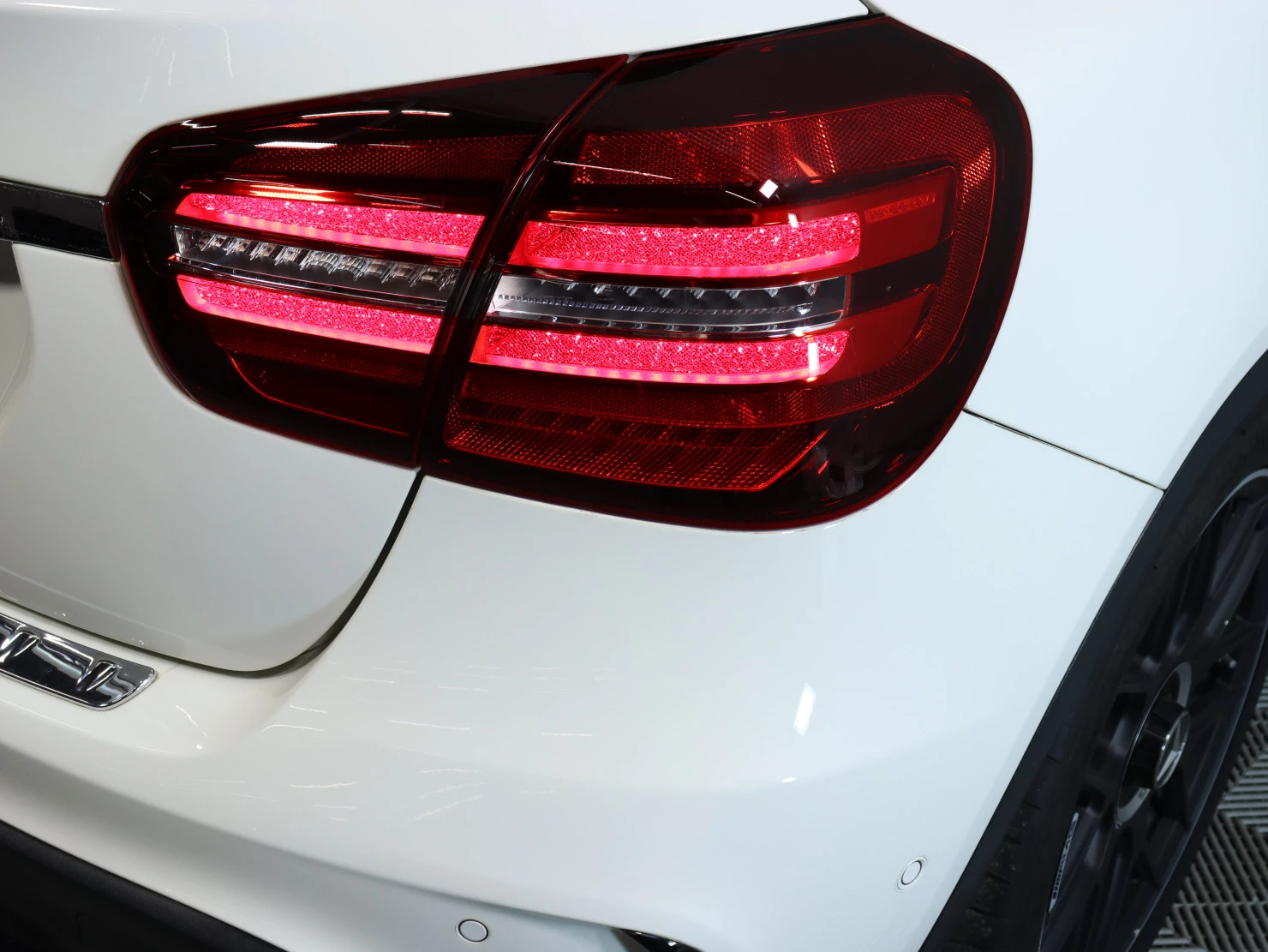 Mercedes-Benz GLA AMG, 2019