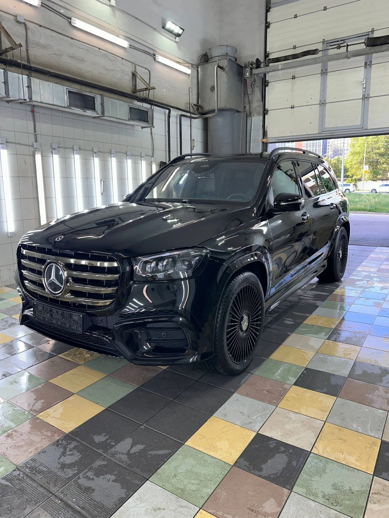 Mercedes-Benz GLS, 2025