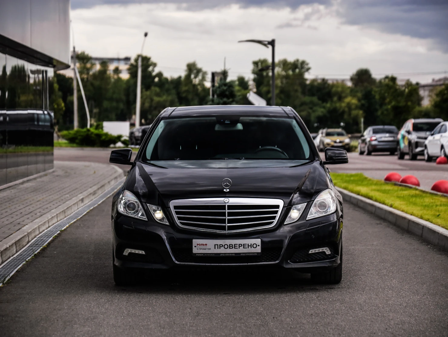 Mercedes-Benz E-Класс, 2010