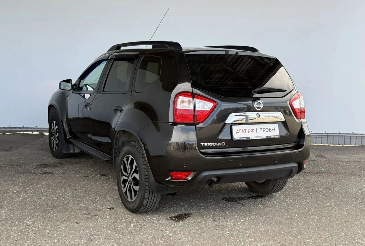 Nissan Terrano, 2018