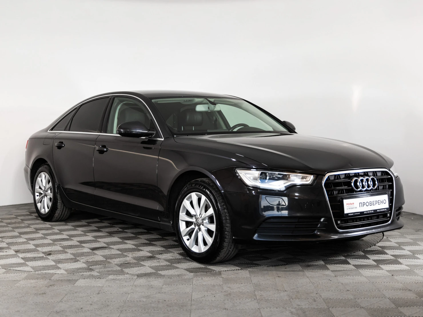 Audi A6, 2014