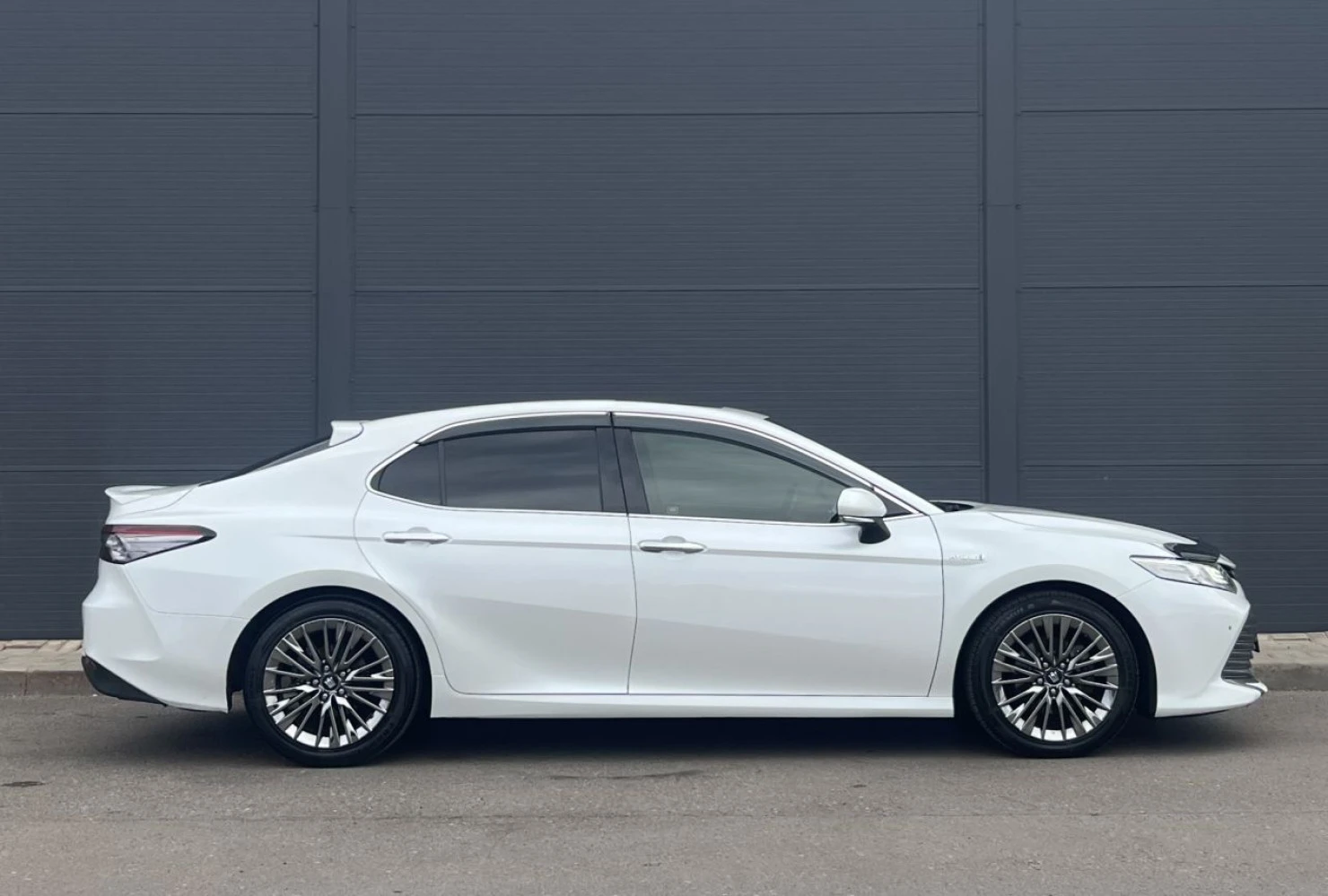 Toyota Camry, 2017