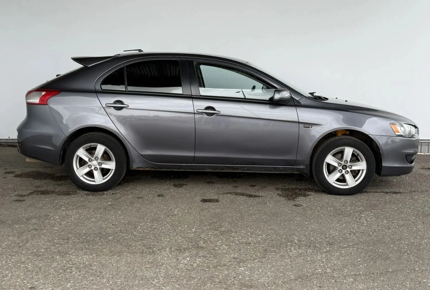 Mitsubishi Lancer, 2008
