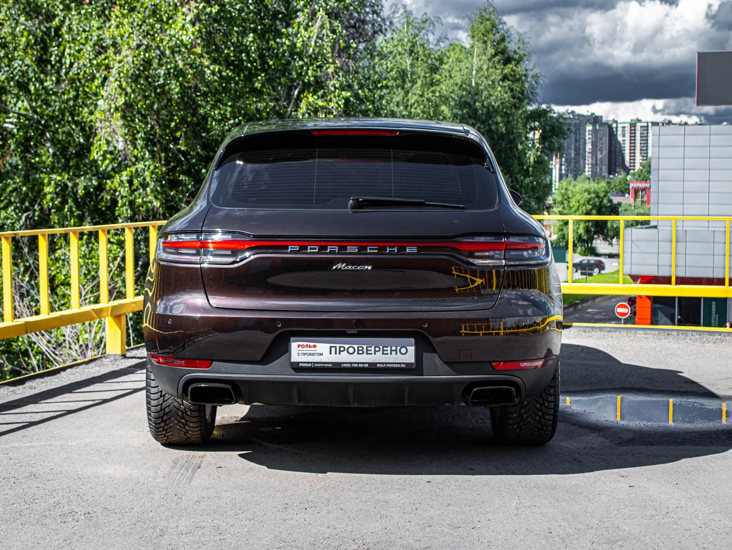 Porsche Macan, 2019