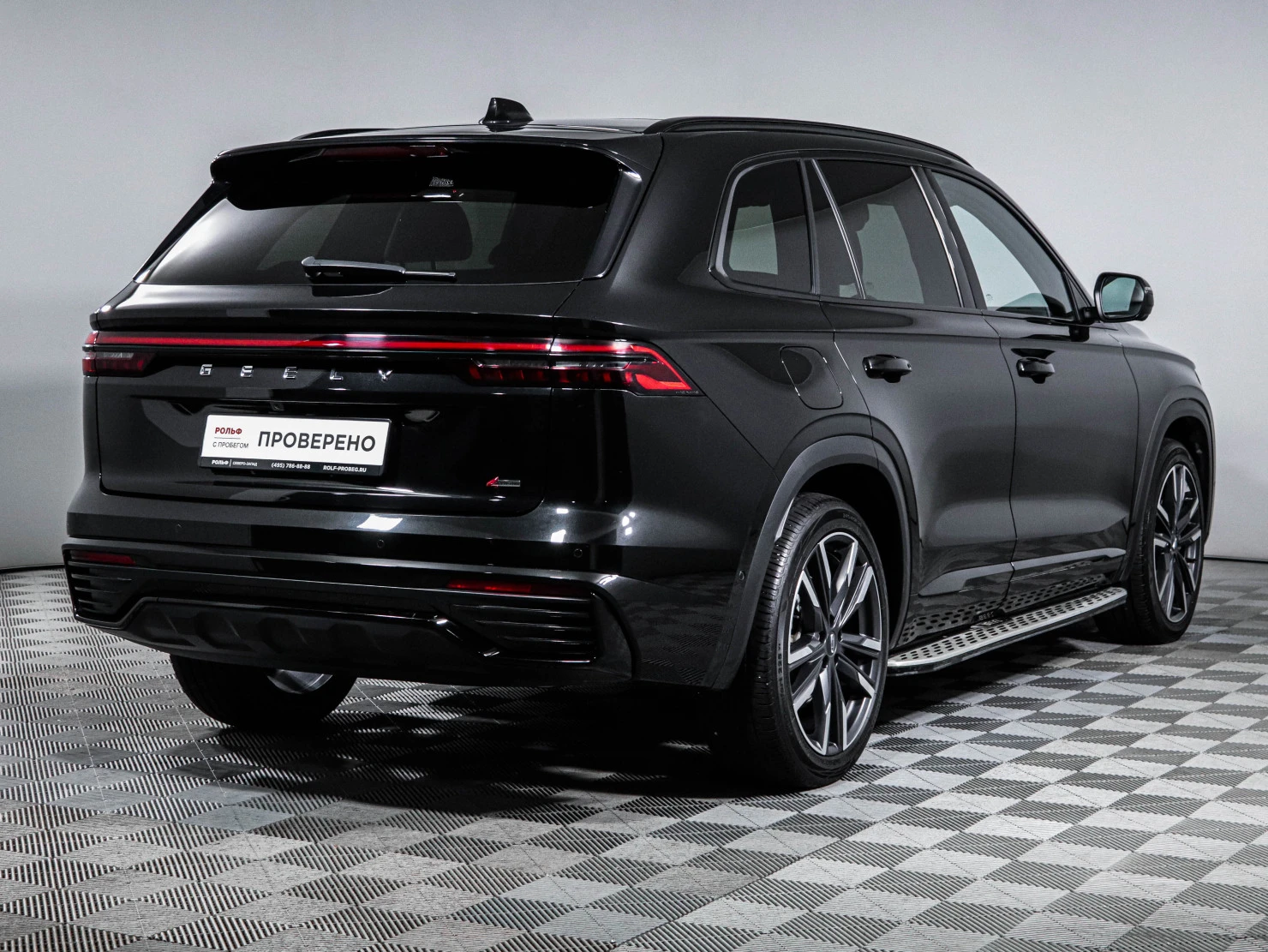 Geely Monjaro, 2023