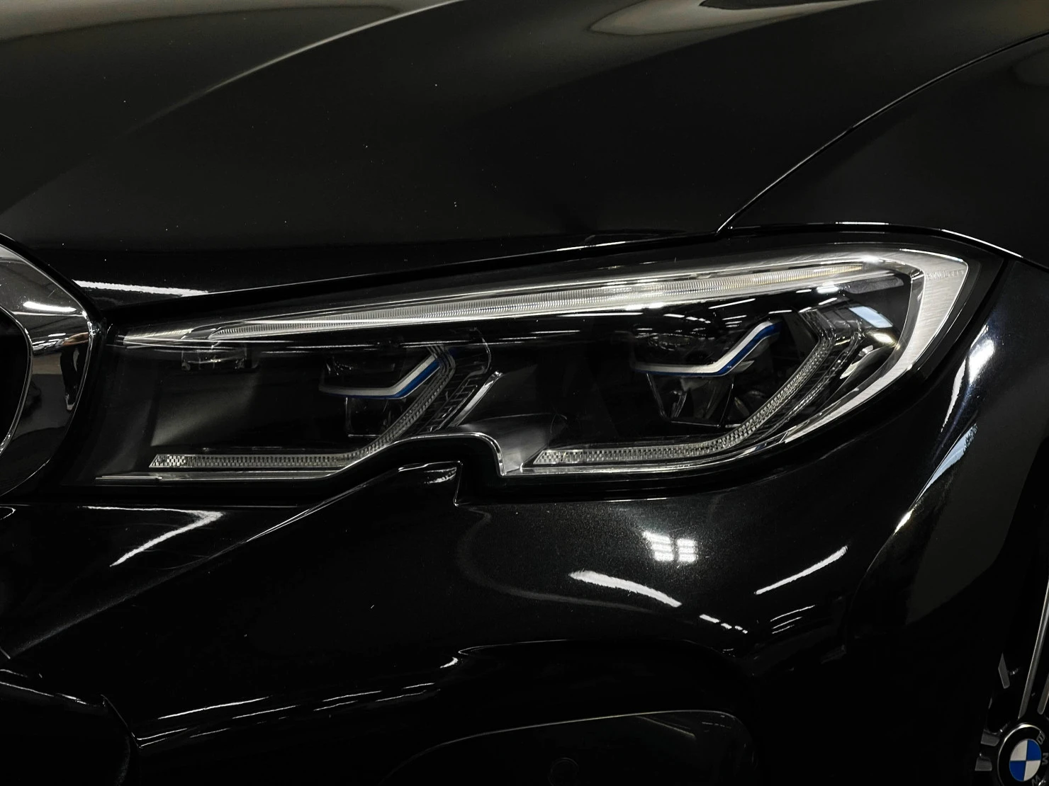 BMW 3 серии, 2021