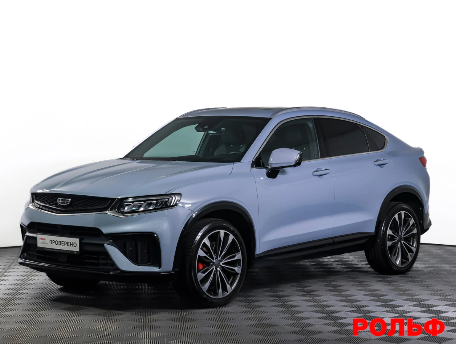 Geely Tugella, 2023