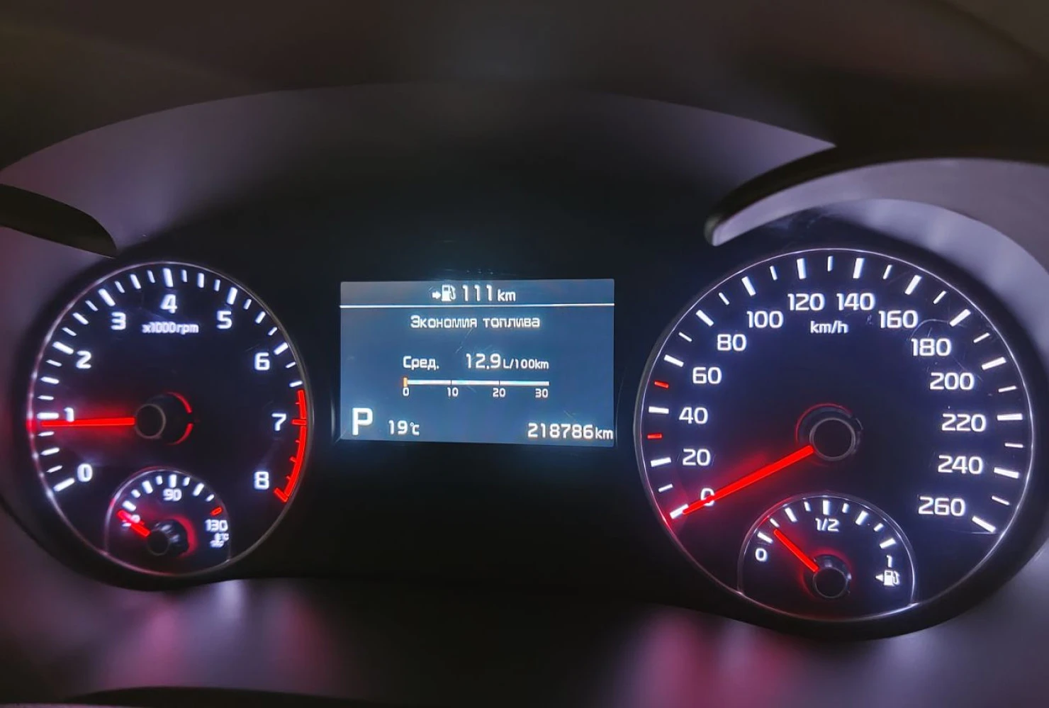Kia Optima, 2019